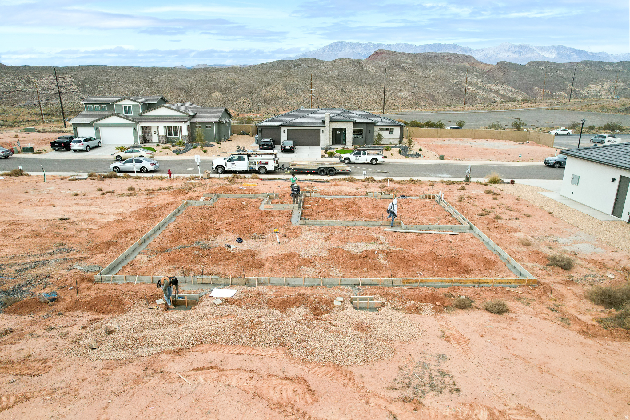 SANDS COVE - Residential