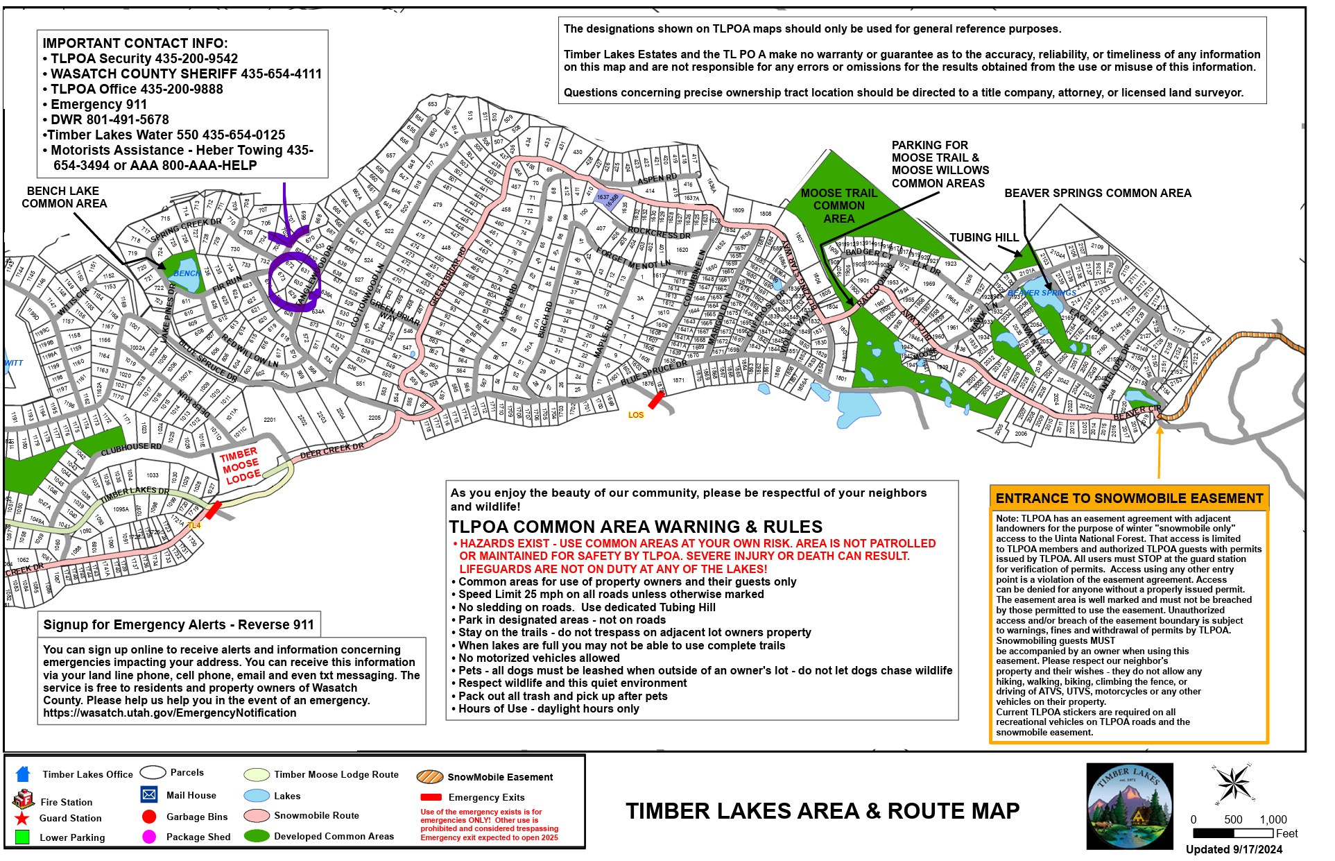 TIMBER LAKES - Residential