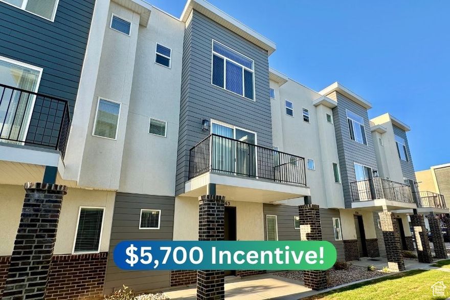 ***FINAL TWO HOMES IN COMMUNITY*** Fully Loaded & SMART! Includes all appliances: refrigerator, washer, dryer, range, microwave, dishwasher, and blinds, plus an excellent two-year warranty! Smart home upgrades feature app-controlled lights, thermostat, video doorbell, wifi keypad, and garage. Enjoy resort-style amenities: clubhouse, gym, fenced dog park, pickleball, playground, and grilling area. Fiber internet is included through the HOA. Oversized garage easily fits a full-sized truck! Come make one of the final comes in West Garden yours today! Square footage figures are provided as a courtesy estimate only and were obtained from county records.  Buyer is advised to obtain an independent measurement.