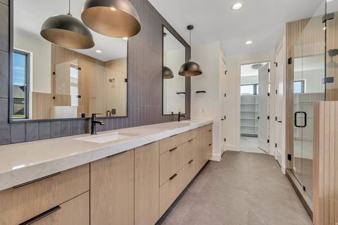 Tiny photo for 13341 S HOLLYS POND DR W #6, Herriman, UT 84096 (MLS # 2158627)