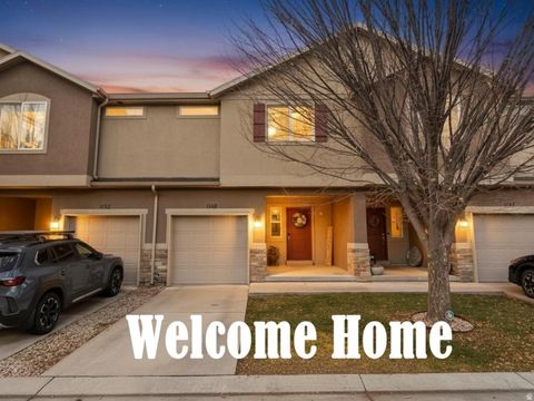 Townhouse For Sale - 1148 W Seraphim Ct<br/> Layton, UT 84041