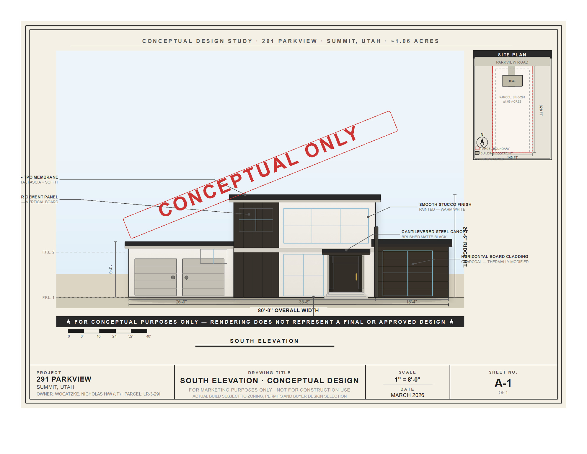 LAKE ROCKPORT ESTATE SUBDIVISION - Land