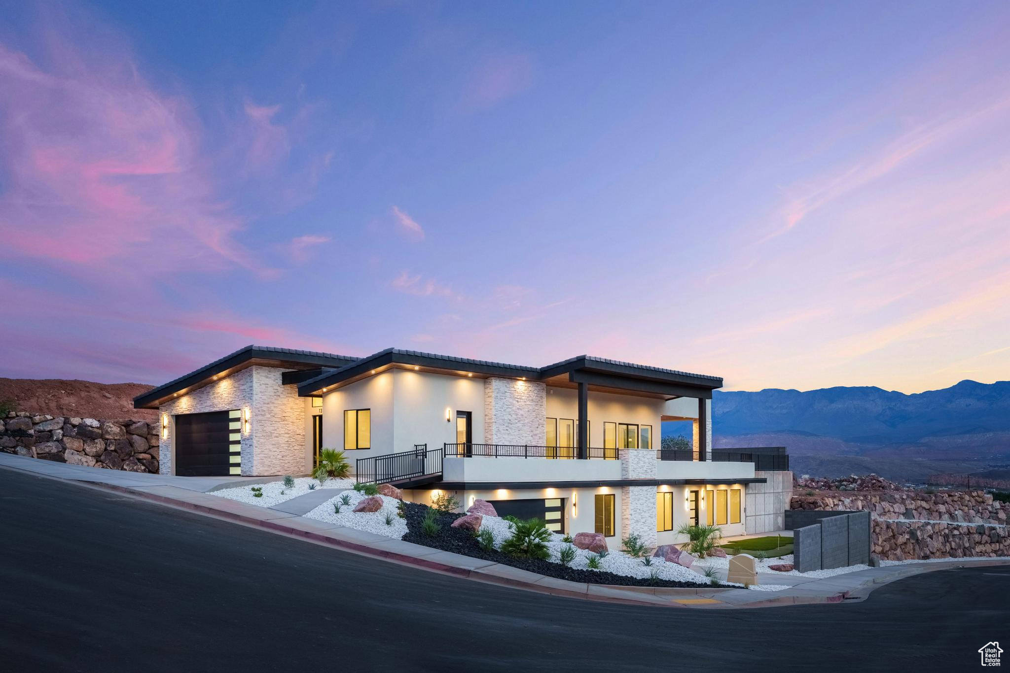 Perched on a hillside with sweeping panoramic views, this property is the Swiss Army Knife of homes. Versatile, stylish, and income-ready, the main residence is filled with natural light and endless horizons, while two additional units open the door to serious possibilities. A spacious 2-bed ADU is ideal for long-term tenants, guests, or a lucrative short-term rental. Upstairs, a private studio ADU adds even more flexibility. Think artist loft, home office, or another stream of income. Live in the main home and rent the others, lease the entire property, or create your perfect mix. Whether you're looking for a view-drenched forever home with room for everyone or a smart investment that works as hard as you do, this hillside retreat delivers.