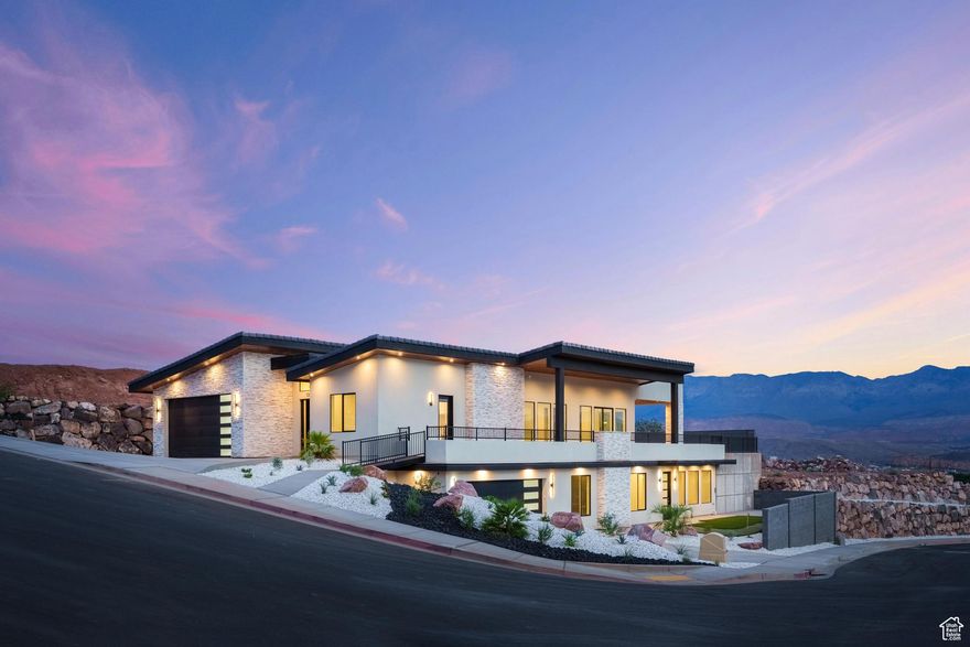 Perched on a hillside with sweeping panoramic views, this property is the Swiss Army Knife of homes. Versatile, stylish, and income-ready, the main residence is filled with natural light and endless horizons, while two additional units open the door to serious possibilities. A spacious 2-bed ADU is ideal for long-term tenants, guests, or a lucrative short-term rental. Upstairs, a private studio ADU adds even more flexibility. Think artist loft, home office, or another stream of income. Live in the main home and rent the others, lease the entire property, or create your perfect mix. Whether you're looking for a view-drenched forever home with room for everyone or a smart investment that works as hard as you do, this hillside retreat delivers.
