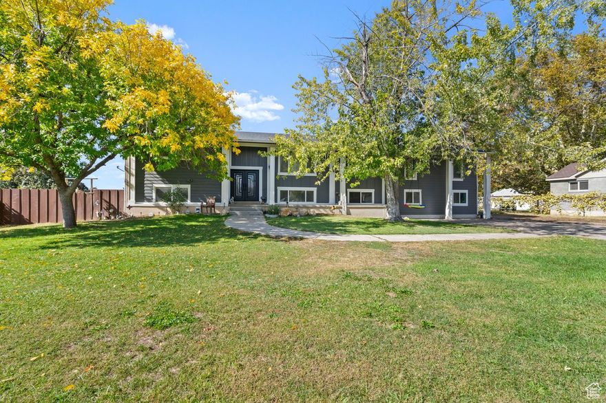 PRICE REDUCED! Welcome to this RARE GEM. 4.06 Acres of Horse Property in West Point. Property has Two Barns, First Barn is 40x100, Second Barn is 24x60. Plenty of Space for your Animals. Home Features 4000 sq feet of Living Space with Tons of Storage, Large Bedrooms. Updated Throughout with New Carpet and Paint.  New Roof  installed in 2024. Basement Offers a Full Kitchen for Entertaining with Easy Access to Gazebo for Outdoor Cooking.  4 Car Garage with 2 extra rooms for Storage or Office Space.  Exterior was redone with Hardy Board and Stucco, Bring your Animals, County Living at its Finest!