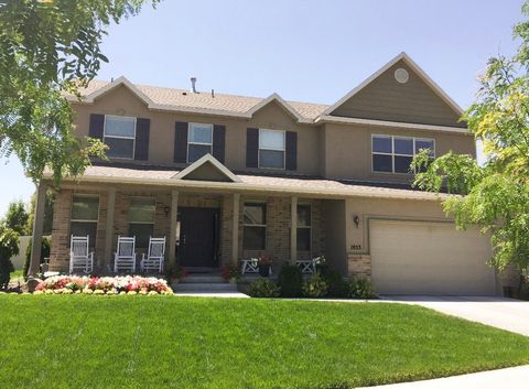Photo of 1853 W GRAYS PL S, Lehi, UT 84043 (MLS # 2148474)