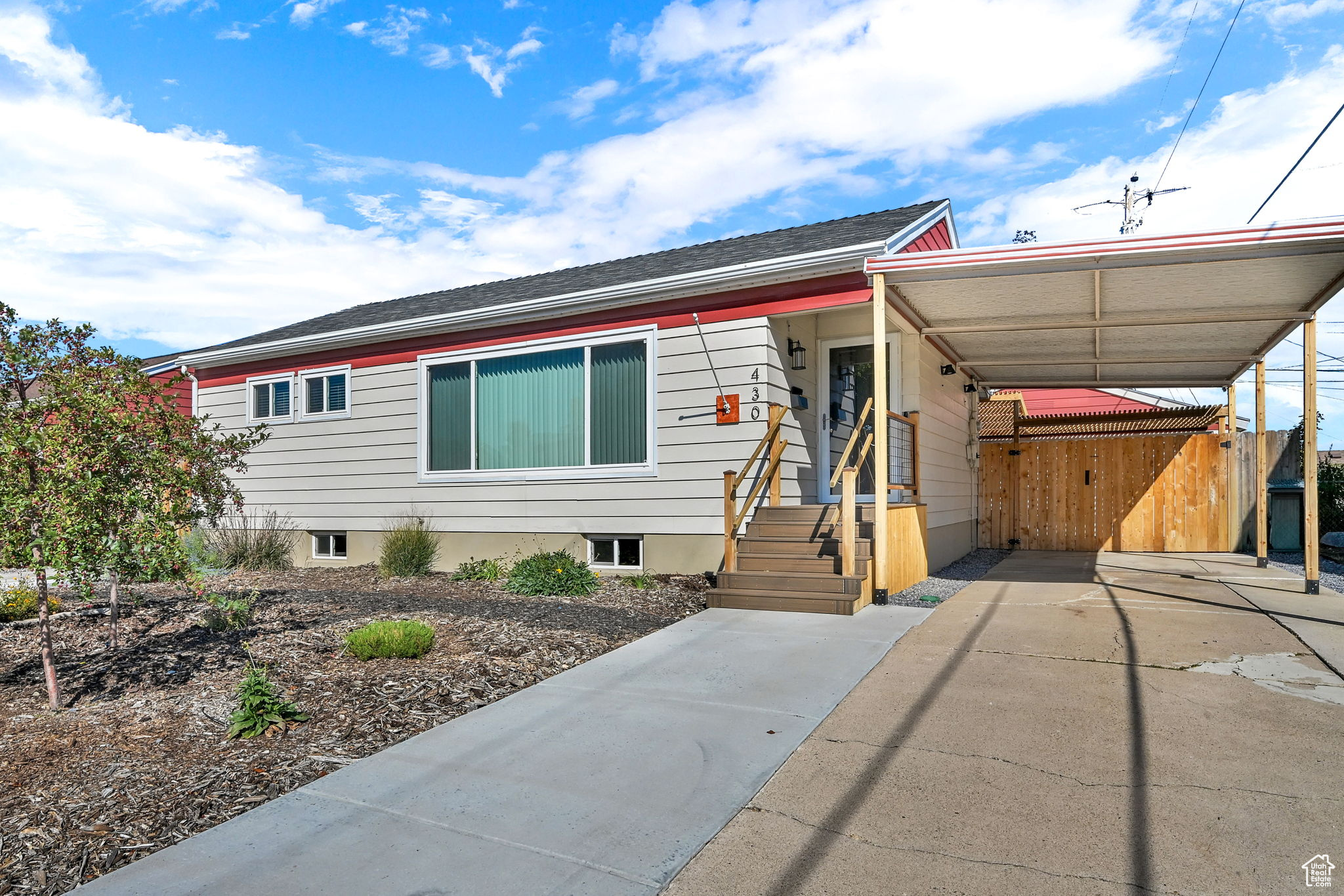This pride of ownership is refreshing to see! Large detached 2 car garage/workshop with heat & air, 220 V, multiple electrical plugs, sealed garage floor, 100 amp service , 7 breaker boxes, RV parking, hardwood floors, 4 Ceiling fans, remodeled bathrooms & kitchen, attic fan, furnace & air 1 year old, wi-fi enabled thermostat, smart Lennox furnace, newer windows throughout, fully finished basement, inviting lush back yard with multiple sun shades, vegetable garden & amazing perennials, front yard is zero scape with drip system! Square footage figures are provided as a courtesy estimate only and were obtained from county records. Buyer is advised to obtain an independent measurement.