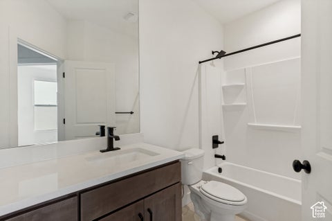 Tiny photo for 5302 W CENTER FIELD DR S #139, South Jordan, UT 84009 (MLS # 2179516)