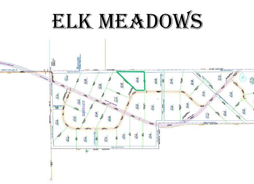 *Seller Financing Available!  Parcel #25 in the Elk Meadows subdivision offers a great opportunity to own a piece of scenic land in the peaceful surroundings of Indianola. Accessible via a dirt and gravel road, this agricultural parcel provides a sense of seclusion while still being within reach of nearby amenities. Power lines run overhead, adding convenience for future development.  The property features beautiful views of the surrounding valley and mountains. With its natural landscape and open space, Parcel #25 is a great place to bring your vision to life and enjoy the quiet charm of rural living.