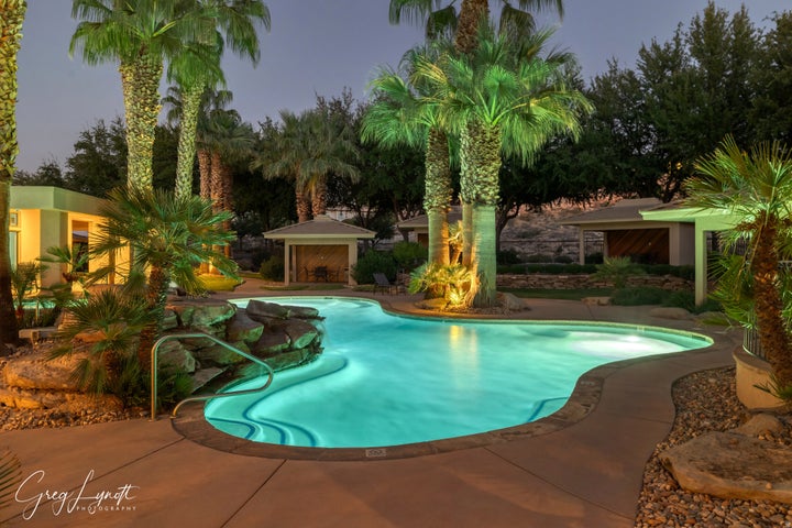 Swimming pool featuring a patio