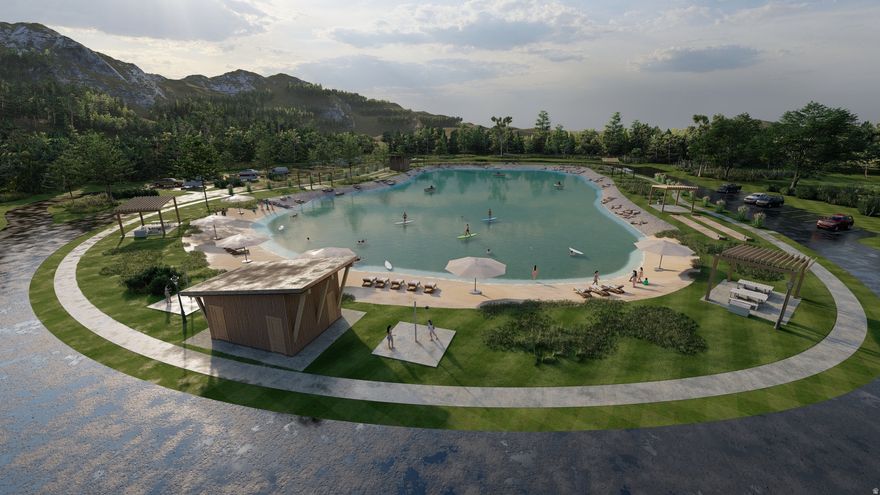 This is an amazing opportunity to buy a 1 acre lot just outside of Utah County in a newly created resort community!! BLACKHAWK MOUNTAIN ESTATES is ready to start receiving building permits. This lot (and its conjoining sister lot) now have water to the lot and can access overhead power. Get in now and lock in the lot of your dreams. Prices will go up! This community will have many resort style amenities and the neighborhood will be filled with high end mountain modern luxury homes. Plenty of space for your horses, toys, or out buildings. This listing is for Lot 140 of the Sundance Ridge Phase of the BlackHawk Mountain Development. Additional lots available. This lot is off a secluded road on the outer edge of the community and close to the man made lake. Amazing views and the ability to also buy another contiguous acre (lot 139) for the same price. This is a mostly flat lot with a gradual gradual slope towards the back. Giving both optimal use and views. This lot can have horses and gives a large buildable layout. Call for showing instructions. ** SELLER FINANCING POSSIBILITIES at $130,000 purchase price with 10% down and low monthly payments OAC**. Renderings include the conceptual drawings of the man made private lake that will be included in the HOA amenities and concepts from a local builder with designs they have created for this neighborhood. Due diligence will be required to verify which designs can be applied to this lot. You have the freedom to use this builder or bring your own. Heavy construction in the area, Visit with caution. Acreage figures are provided as a courtesy estimate only and were obtained from county records. Buyer is advised to obtain an independent measurement. Seller has 7 total lots available. with 4 of them having water already to the lot line. Ask about lots 17, 18, and 19 at 88K, 33 and 34 at 98K, and lot 139 at 120K. Prices are steadily rising as development progresses. Don't wait and risk paying more.