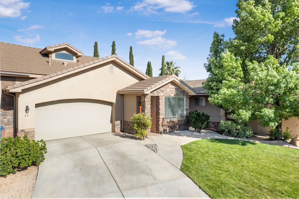 Photo of 64 W 100 S, Ivins, UT 84738 (MLS # 2156264)