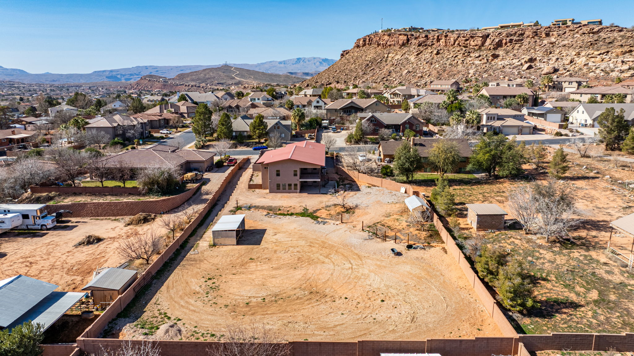 ROCKY BLUFFS SUB - Residential