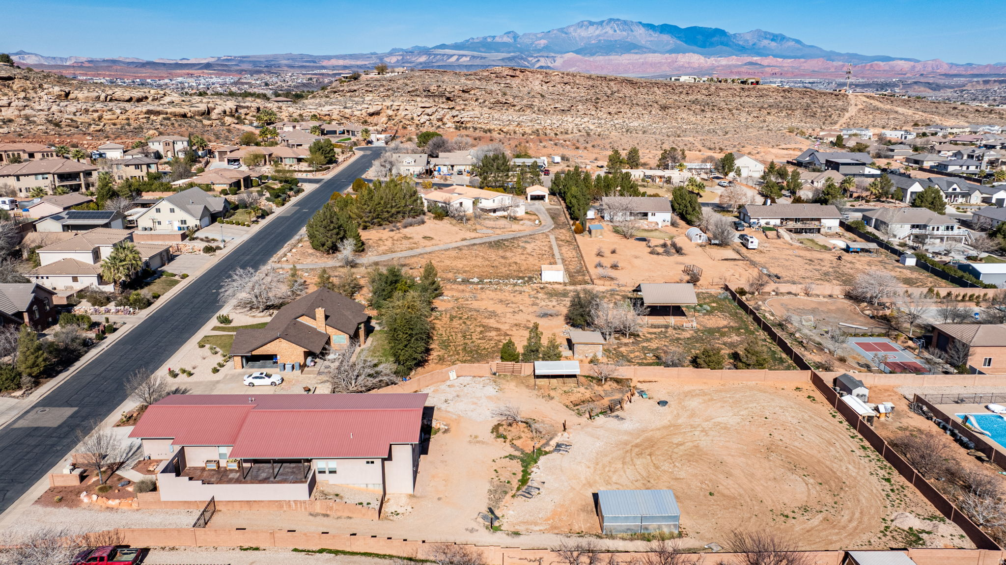 ROCKY BLUFFS SUB - Residential
