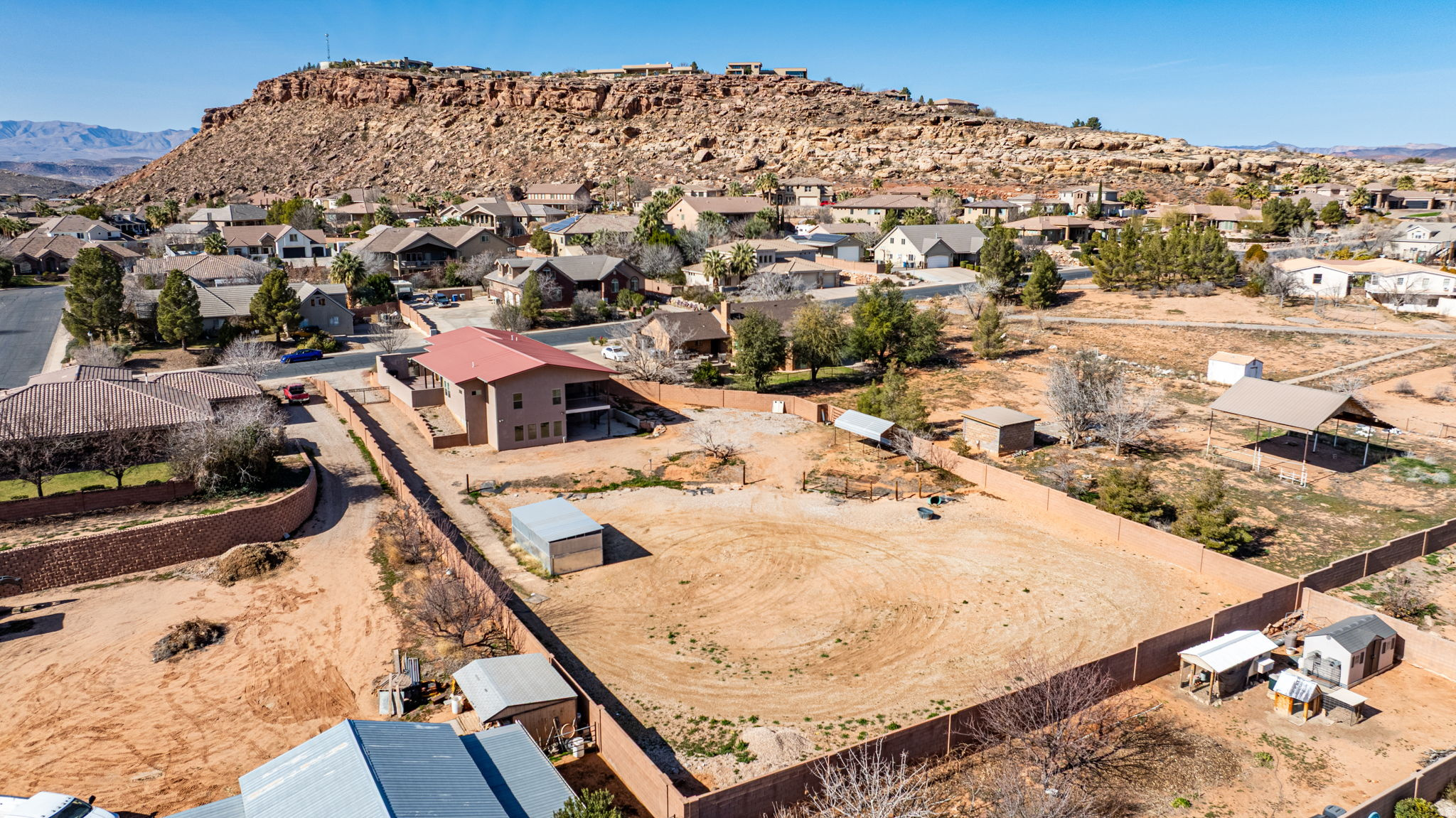 ROCKY BLUFFS SUB - Residential