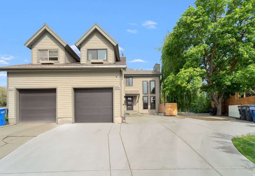 Experience living in one of Salt Lake's most prestigious and sought-after neighborhoods. Nestled among mature trees and luxury homes, this stunning residence offers an incredible combination of architectural character, natural light, and an unbeatable location.  Inside, expansive oversized windows become the centerpiece of the home, flooding the living spaces with sunlight and creating a seamless connection to the surrounding landscape. The soaring glass windows brings the outdoors in, showcasing beautiful views while creating an airy, open atmosphere throughout the home. Every room feels bright, welcoming, and thoughtfully designed for both everyday living and entertaining.  Located in the heart of Holladay, this home places you in one of Utah's most affluent and desirable communities. Known for its luxury estates, established tree-lined streets, and proximity to world-class outdoor recreation, Holladay continues to attract discerning buyers who value privacy, prestige, and convenience. Residents enjoy quick access to Big and Little Cottonwood Canyons, top-rated schools, upscale dining, boutique shopping, downtown Salt Lake City, and some of Utah's most exclusive neighborhoods.  This is more than a home, it's an opportunity to live in a community where luxury, lifestyle, and location come together beautifully.