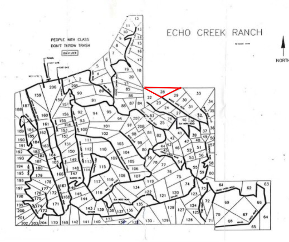ECHO CREEK RANCHES - Land