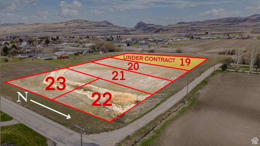 Bring your own builder and No HOA. Build your dream home on this beautiful .76-acre flat lot and enjoy stunning mountain views. Located on the edge of Newton this lot comes with city water, saving you the expense of drilling a well, and includes 1 secondary water share perfect for landscaping, gardening, or small-scale agriculture. Animal rights are included, making this an ideal property for equestrian use or a hobby farm.