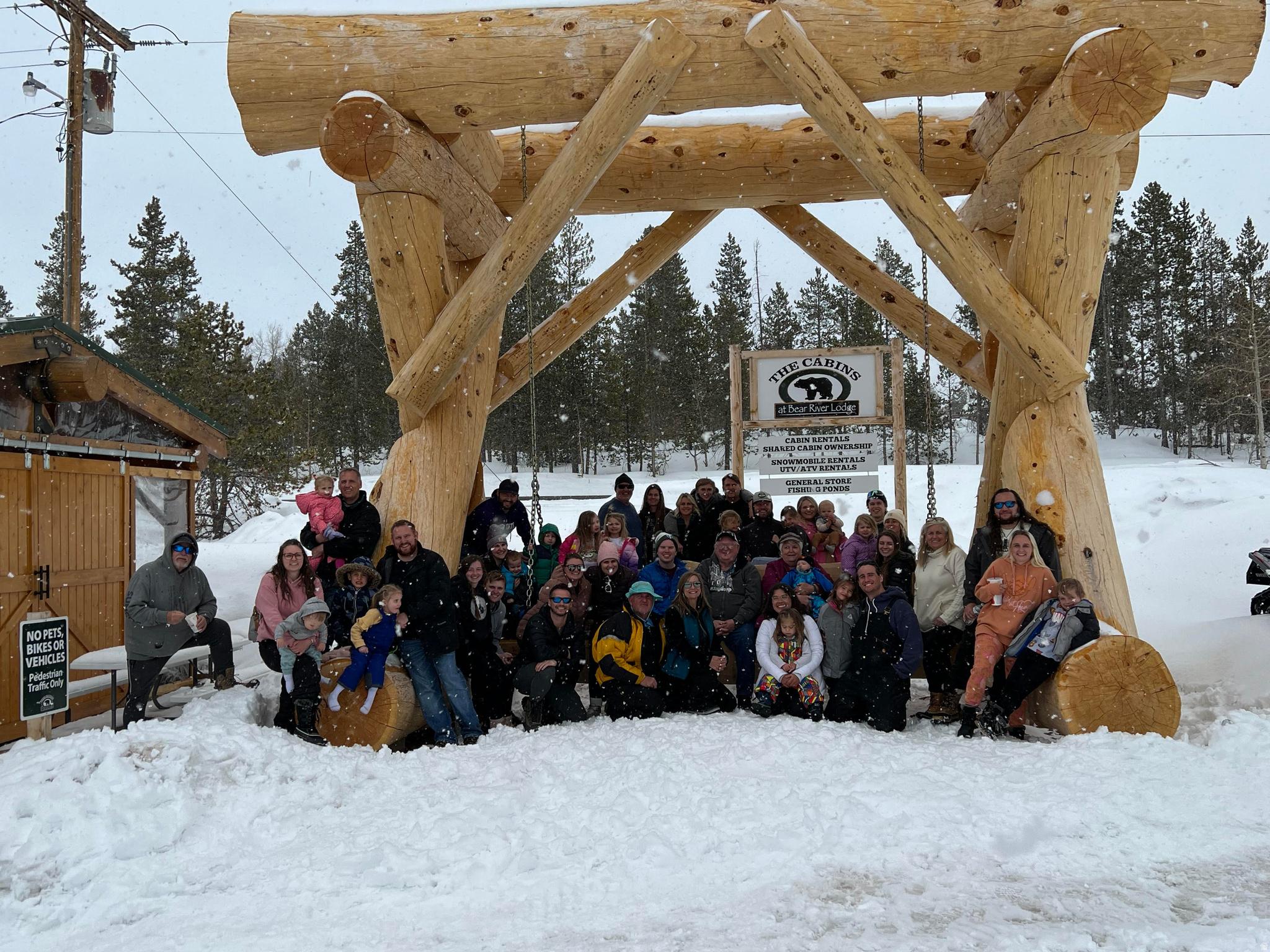 THE CABINS AT BEAR RIVER LODGE - Commercial Sale