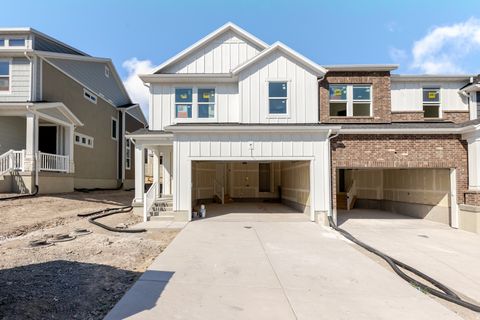 Townhouse For Sale - 1518 W Banner Dr #819<br/> Saratoga Springs, UT 84045