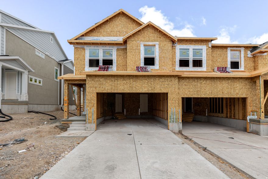 Discover the perfect mix of comfort and convenience with your new townhome at Ridgehorne! This up-and-coming community is part of the beautiful Mt. Saratoga master plan, featuring parks, trails, and expansive open spaces. You'll love the added amenities, including a clubhouse, pool, basketball court, bark park, playgrounds, and more! Plus, Ridgehorne offers easy access to Utah Lake, The Ranches Golf Club, local shopping and dining, and Pioneer Crossing for a smooth commute. Reach out today to learn more or schedule your visit!
