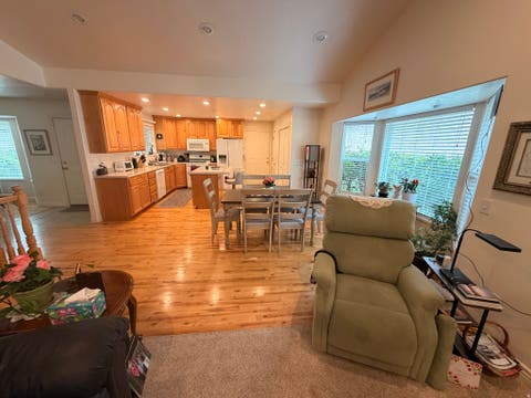 Tiny photo for 153 W HIDDEN HOLLOW CIR, Orem, UT 84058 (MLS # 2167959)