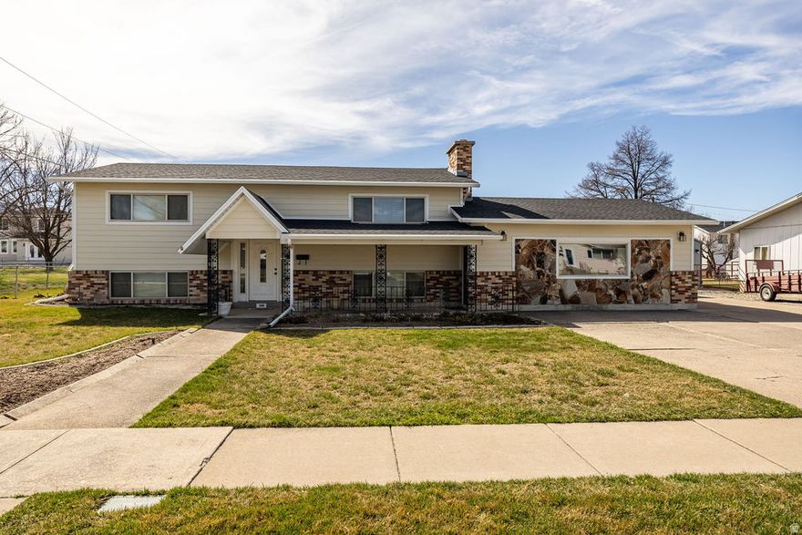 This immaculate gem is waiting for the right buyer to call it home! Excellent condition and fully move-in ready with a fully finished yard, oversized garage, extra parking, two sheds, covered patio, huge family room, two fireplaces, tons of storage, and more! Roof was replaced in 2020 so that's one less thing to worry about too. Call today!