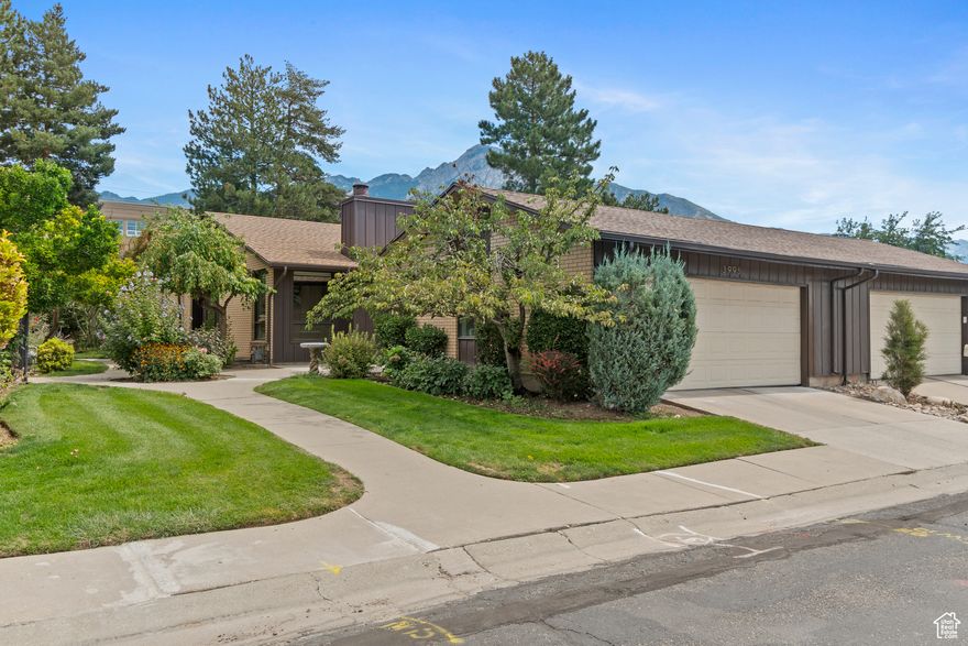 This single level access luxury condo offers everything you need for living an ideal life, at any stage, in the coveted central Holladay area. A full gut job in 2018 has delivered a dream renovation featuring real hickory hardwood floors throughout the main level, tankless water heater, water softener, large double pane windows with blinds, open concept living areas, spacious primary bedroom with en suite, cozy office, and covered access from home to garage. Electrical, plumbing, and HVAC were all big ticket items replaced/updated during renovation. The roof was replaced in 2024 along with community road repairs. Come take a look at your next home!