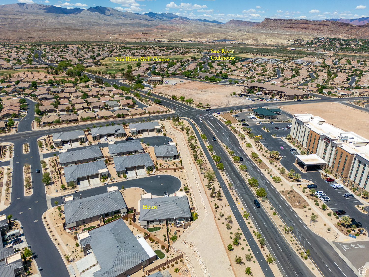 VILLAS AT SUN RIVER ST GEORGE PH 6 AMD - Residential Income