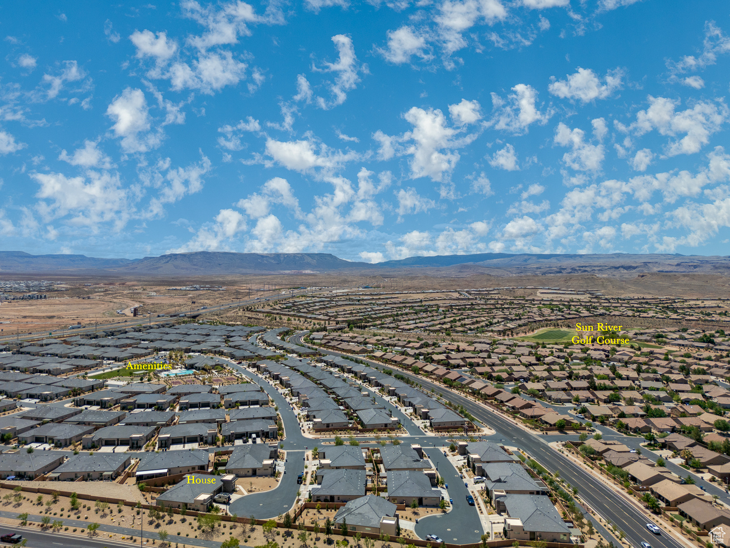 VILLAS AT SUN RIVER ST GEORGE PH 6 AMD - Residential Income