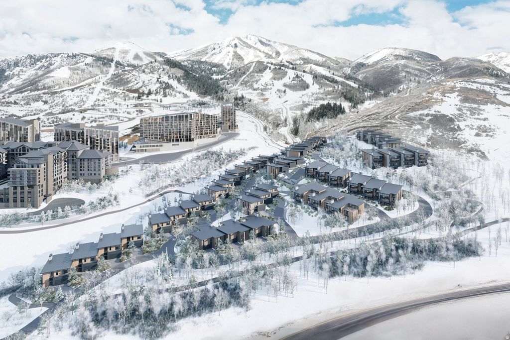 Photo of 1801 W HORN CT #18, Park City, UT 84060 (MLS # 2157652)