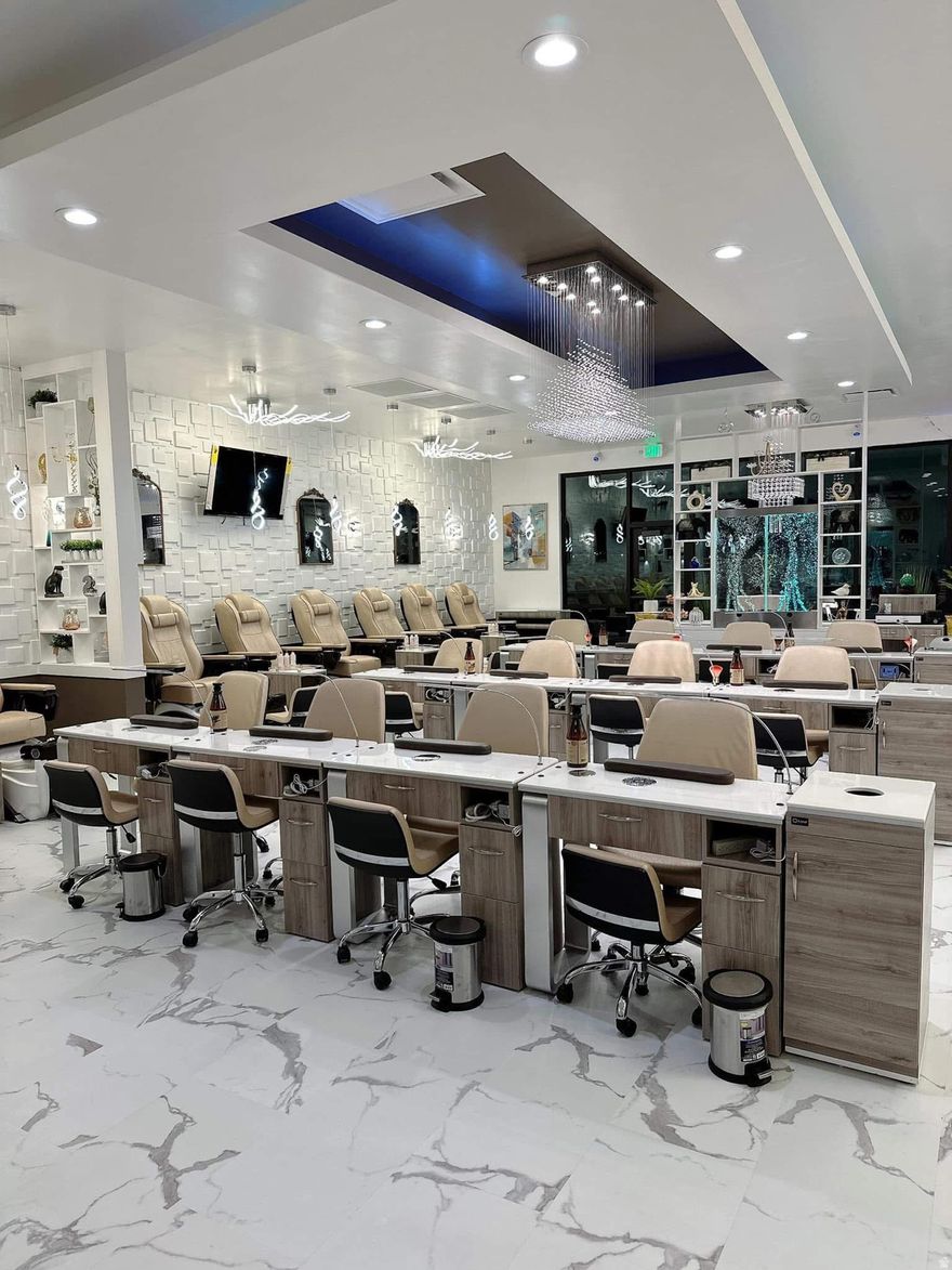 Turnkey Nail Salon Business for Sale - Contact Agent for Additional Information