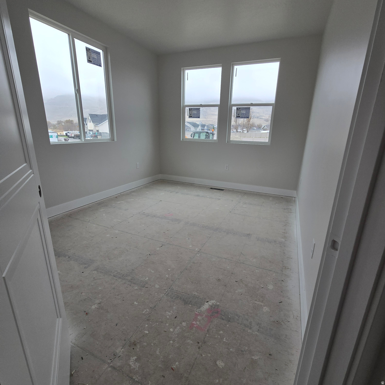 MINOR SUBDIVISION - Residential