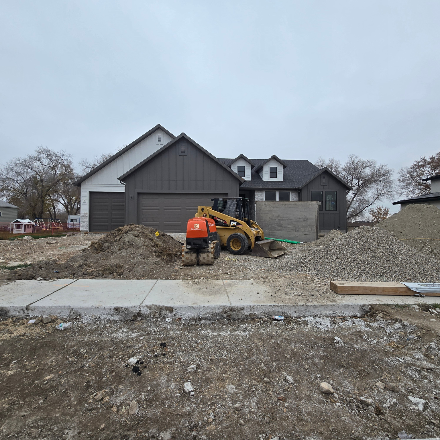 MINOR SUBDIVISION - Residential