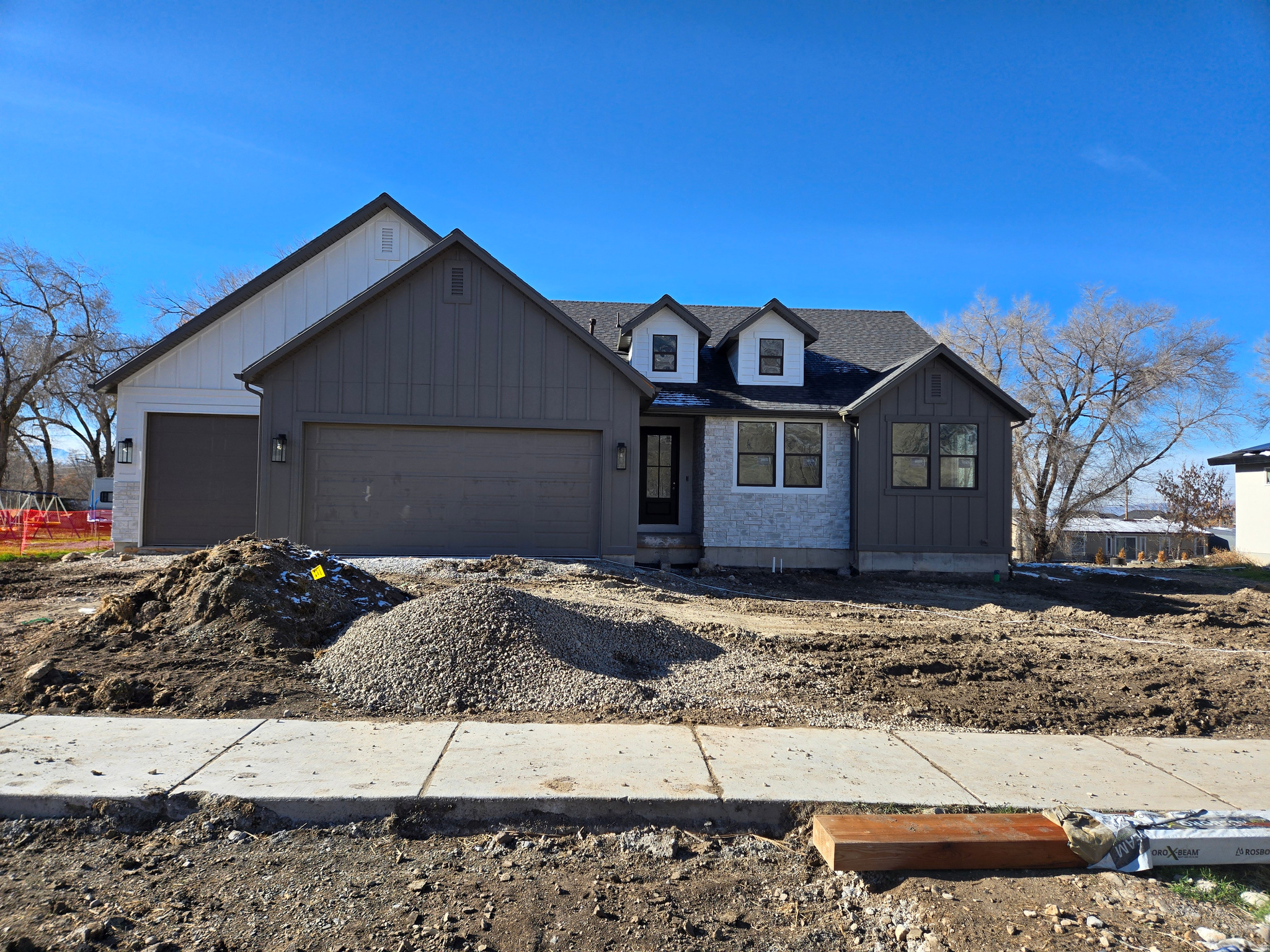 MINOR SUBDIVISION - Residential