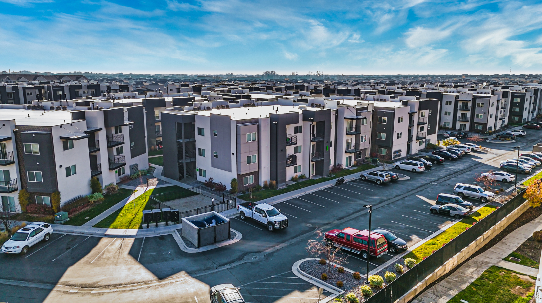 THE VINE APARTMENTS - Residential Income