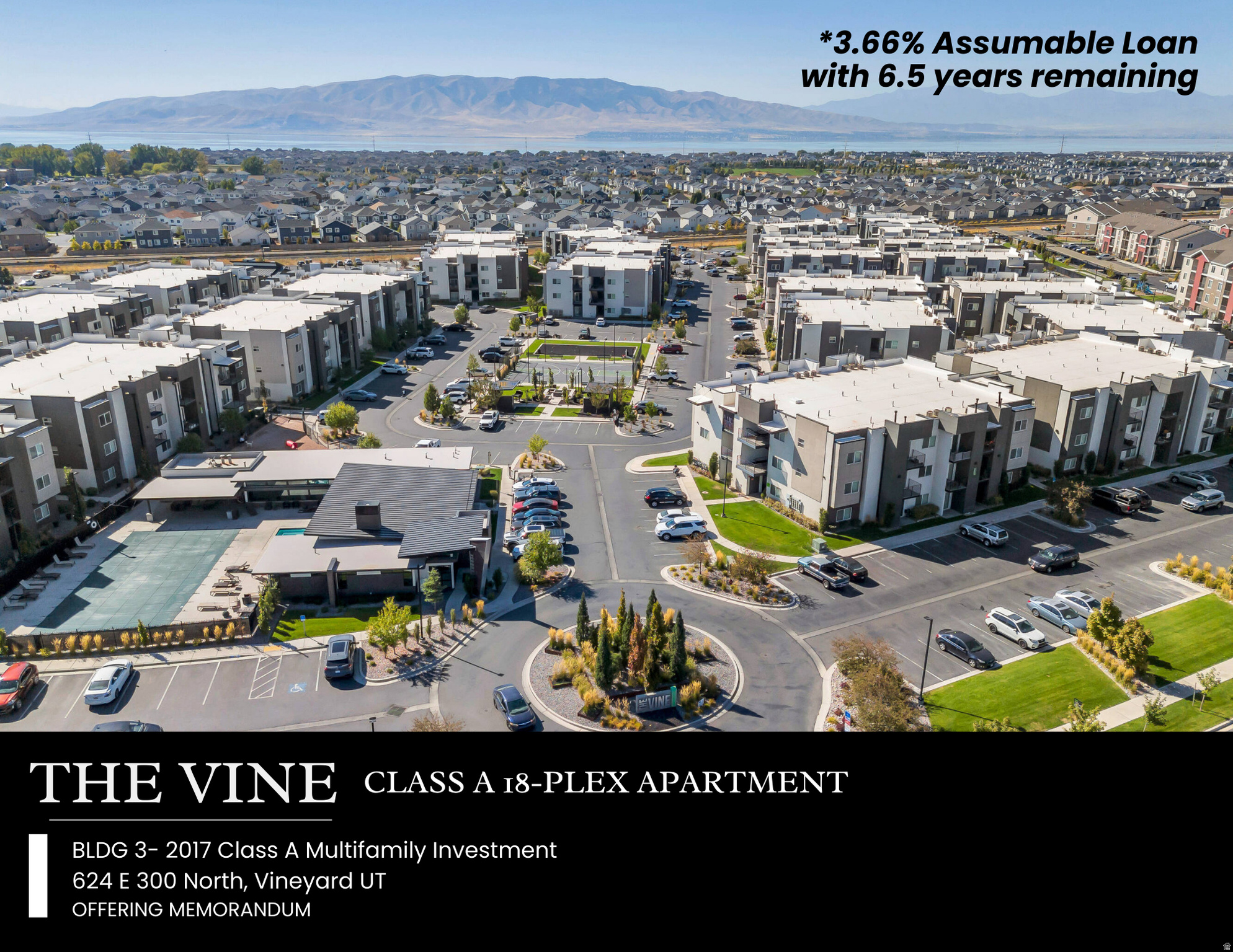 THE VINE APARTMENTS - Residential Income