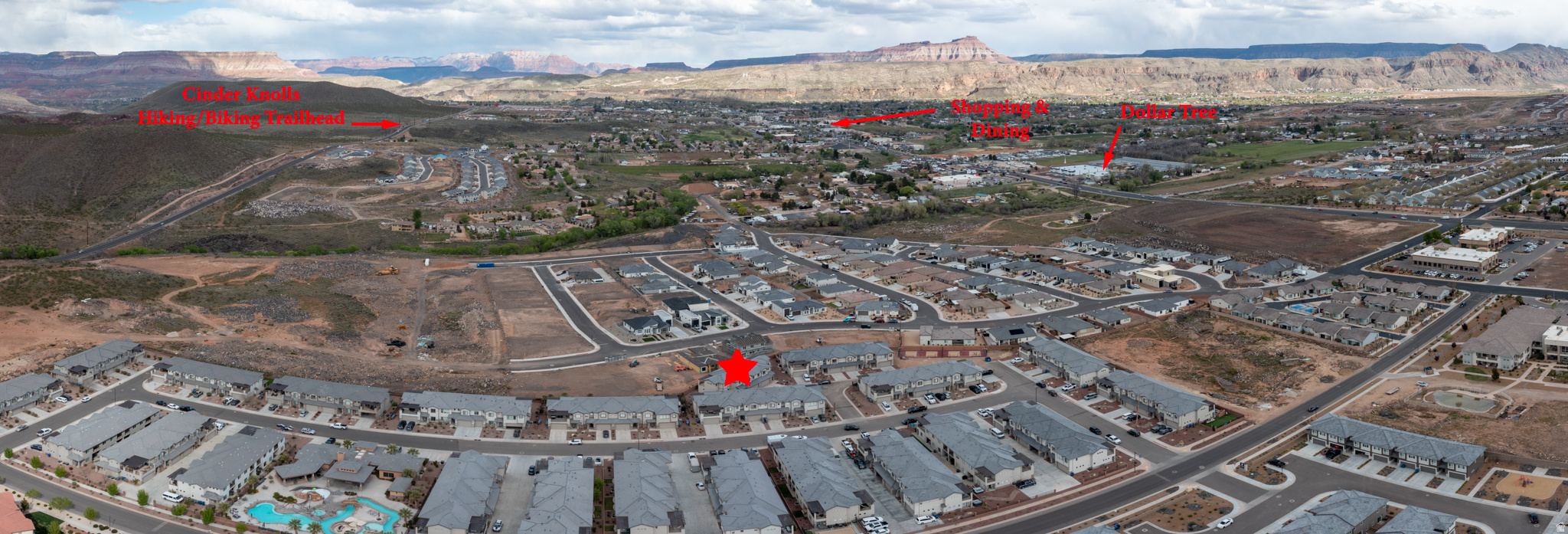 ZION VILLAGE TOWNHOMES 2 AMENDMENT A - Residential