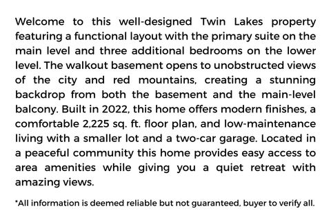 Tiny photo for 840 TWIN LAKES DR #424, Saint George, UT 84770 (MLS # 2125892)