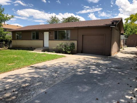 Photo of 6823 W CREST ST S, West Valley City, UT 84128 (MLS # 2117224)