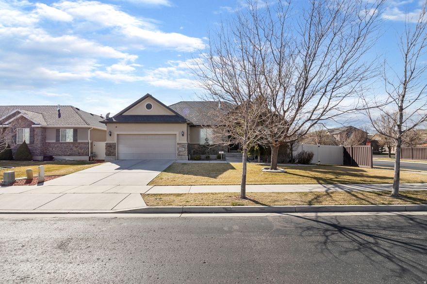 Welcome to 2966 S. Sefton Drive! Originally the community's designer model home, this property has been cherished and flawlessly maintained by a single owner, offering a level of "move-in ready" that is rare to find.  Inside, you'll find designer upgrades at every turn. The heart of the home features a chef-ready kitchen with a premium gas stove, perfect for hosting. The flexible floor plan includes a spacious den/office that can easily be converted into a 4th bedroom, providing the versatility your lifestyle demands. Standout Features Include:  Central vacuum system for effortless cleaning. Primary suite featuring a relaxing jetted tub. Extensive cold storage space. Professional, beautiful landscaping that makes a statement. Low HOA fees and a location just minutes from the best shopping and dining West Valley has to offer. As a bonus, the pool table is negotiable, making your new entertainment space ready for day one. This isn't just a house; it's a meticulously cared-for home that shows beautifully! Don't delay, schedule your showing today!