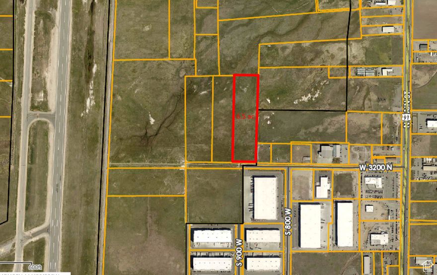 6.5 acres of Industrial land ready to be annexed into Hyde Park City. All utilities are to the property.  Additional land available. Sale Subject to Seller finding suitable 1031 Exchange property.