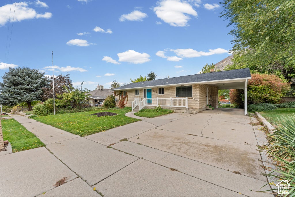 Photo of 1233 E CENTER ST, Springville, UT 84663 (MLS # 2193032)