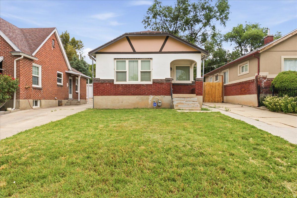 Front house
