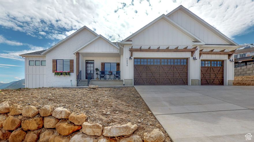 TO BE BUILT URBAN HOMES SEATTLE FLOOR PLAN this home is in the amazing Mona Peaks subdivision located on 5 acres with amazing views of Mt Nebo.  This home is priced to be Fully finished with amazing standard features.  You as the buyer get to pick all colors and options.  This home will be on a shared well with 1.5 shares of water.  For utilities it will be on septic and propane. Only minutes to the reservoir or the freeway to get you where you need to go fast.   Call today about other floor plans and lots in this amazing subdivision.   Taxes are estimated, sqft is from the home plans.  Prices subject to change until a contract is signed and options are selected.