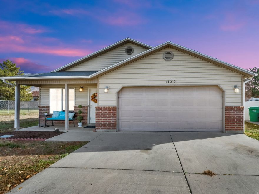 There is no better holiday gift than a Provo single-family home on .27-acre for this amazing price!!! Plus, there's no HOA to tell you what you can and can't do! The proximity to the Provo airport, shopping, restaurants, schools (Shoreline Middle School close by), the FrontRunner station, and I-15 make this location ideal for convenient living. The tree right in the front produces small green apples and the fruit tree in the back will give you peaches. Enjoy the virtually staged photos to give you an idea of what you can do...and contact us directly for the walkthrough reel or let us give you a private tour asap. Square footage figures from county records are provided as a courtesy estimate only. Buyer to obtain own measurement. Home was professionally cleaned so please remove your shoes. Thank you! ***This home is covered by SilverBack Home Warranty and the policy will be transferred to the buyer at closing.***