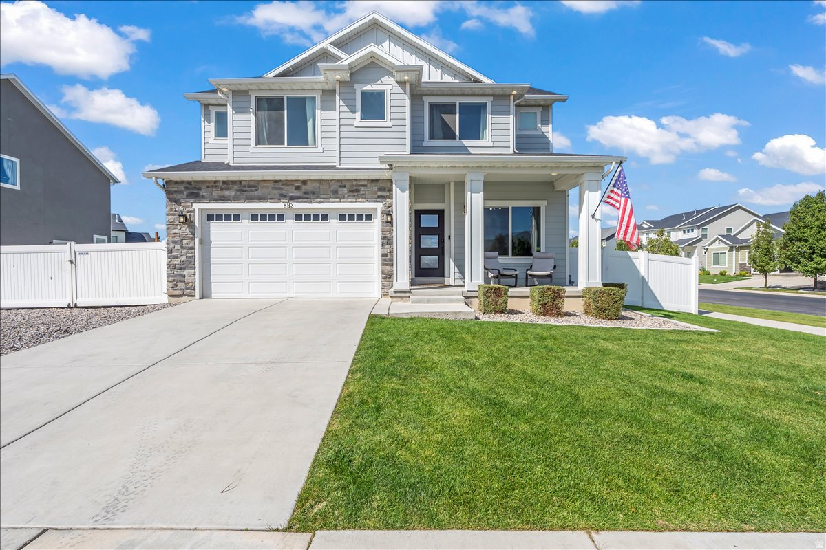 LEGACY FARMS AT SPANISH FORK - Residential