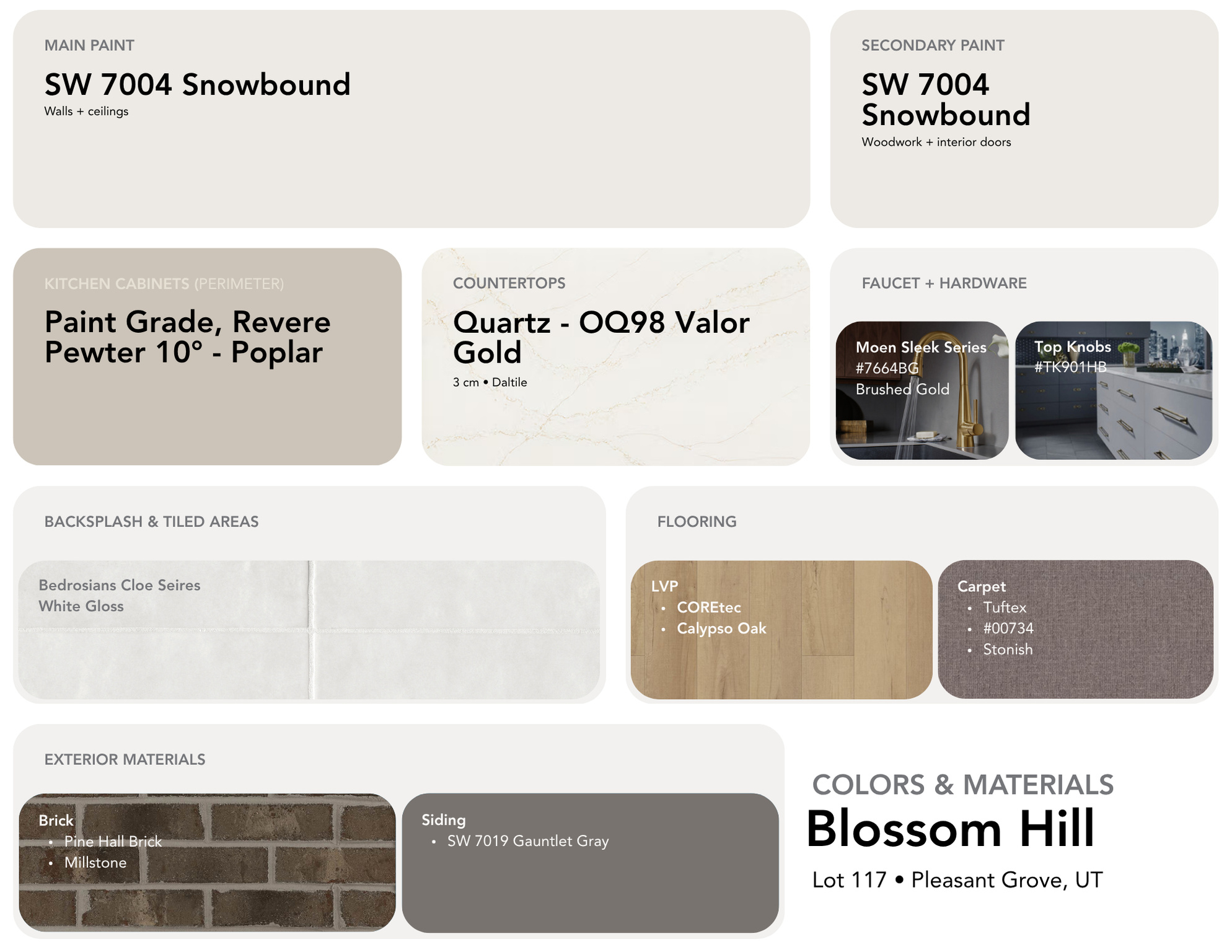 BLOSSOM HILL - Residential