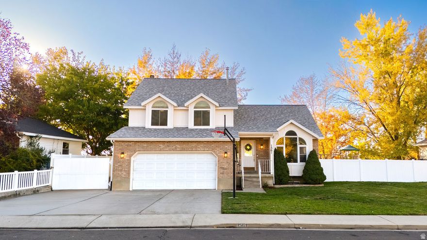 **REDUCED PRICE for QUICK SALE** Over $115k in recent updates! Completely updated home with mountain views and no backyard neighbors. Includes a new roof, new siding, and a fully refreshed interior featuring an updated kitchen with quartz countertops, new LVP and carpet flooring, new paint, Aspen blinds, new appliances including gas stove, and modernized bathrooms. New furnace, full-house humidifier, A/C, and water heater, plus an EV charger for convenience. Extended parking for your boat or RV, a huge storage shed, and a daylight walkout that opens to a big back yard, play set, and peaceful park with no backyard neighbors and no HOA. Stunning mountain views! Secluded cul-de-sac street-all just minutes from I-15, restaurants, and shopping. Priced to sell - come see this move-in-ready home before it's gone! Square footage figures are provided as a courtesy estimate only and were obtained from county records.  Buyer is advised to obtain an independent measurement.