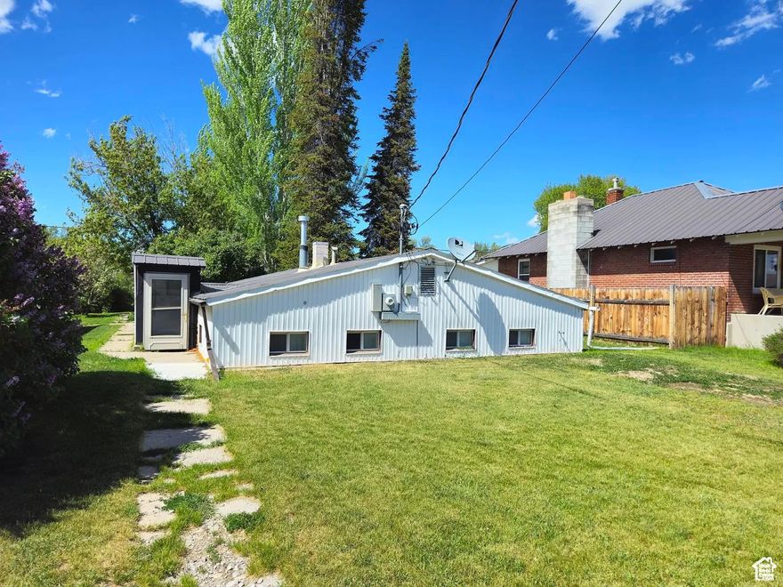 Fully remodeled 2 bed 1 bath home in Montpelier ID. New main water line to the city, new bathroom, new kitchen cabinets and flooring throughout! Beautiful mature trees and private yard space with access from an alleyway. This home has been used as a short term rental and may be sold with all the furnishings. Great investment property or primary residence. Property is occupied with a tenant currently.